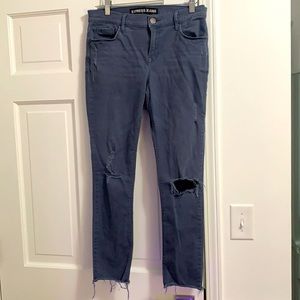 Express jeans … like a faded blue size 8